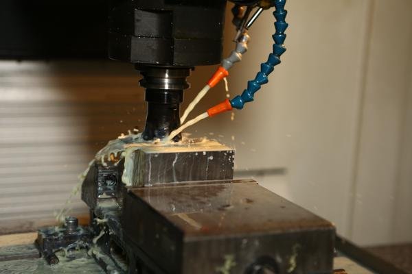 previous_image: Milling machine with numerical control, insert processing process